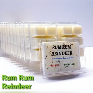 RUM RUM REINDEER -Bath & Body Works Candle Wax Melts- $8 per pack